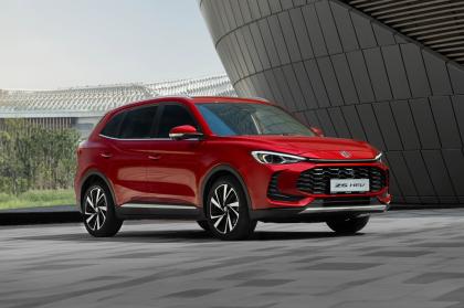 Αυτή είναι η δεύτερη γενιά του MG ZS